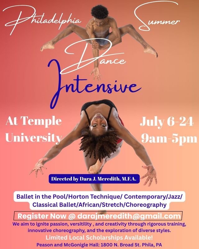 Philadelphia Summer Dance Intensive